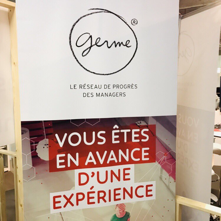 C’est parti pour la seconde journée au @lsdm2018 ! Retrouvez l’équipe <a href="/RESEAU_GERME/">GERME</a> au stand 17 pour être en avance d’une expérience !