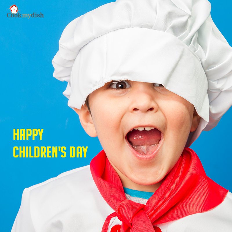 cookmydish's tweet photo. Cooking with Kids is about harnessing Imagination.
Cookmydish wishes a Happy childrens Day.
Find the best recipes only on https://t.co/VWc7dMDd3O https://t.co/obJw4OODh2