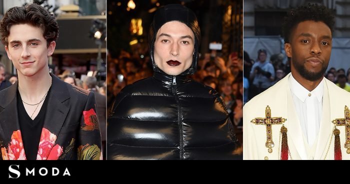 Siempre ponemos el "foco" en ellas pero ¿y ellos? A continuación, hemos destacado el siguiente post de  donde hace un repaso a los looks de diferentes hombres que, seguro, no te dejarán indiferente. 
goo.gl/vTK2Rt@el_pais  goo.gl/vTK2Rt