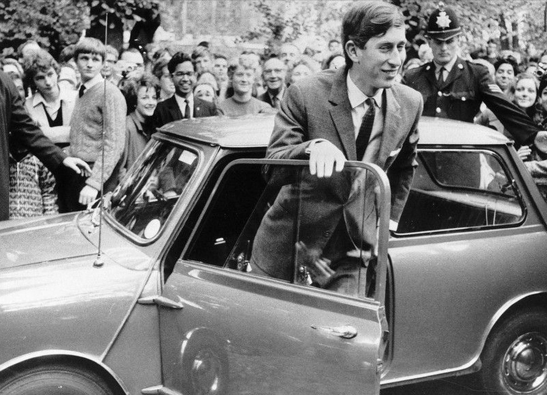 Happy Birthday Prince Charles.Always had good taste in cars.  