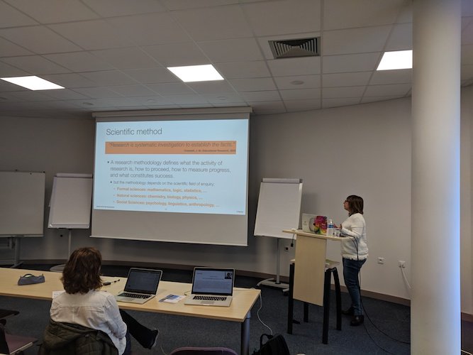 Very nice presentation by <a href="/VTamma/">Valentina Tamma</a> in the Doctoral Consortium <a href="/EKAW2018/">EKAW</a>. Nice presentations and rich discussions !