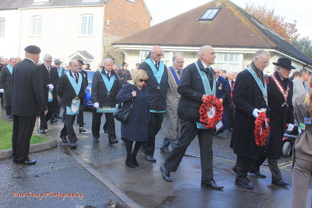 <a href="/LodgeUnity/">Unity Lodge No.386</a> <a href="/stmartin7986/">Lodge of St. Martin</a> as well as others all proud to patricipate as we have done for many years, this time in our regalia.  We also especially rememebr Pilot Officer Carrick.  The bar in the Masonic Hall is named after him as well. Lest we forget!