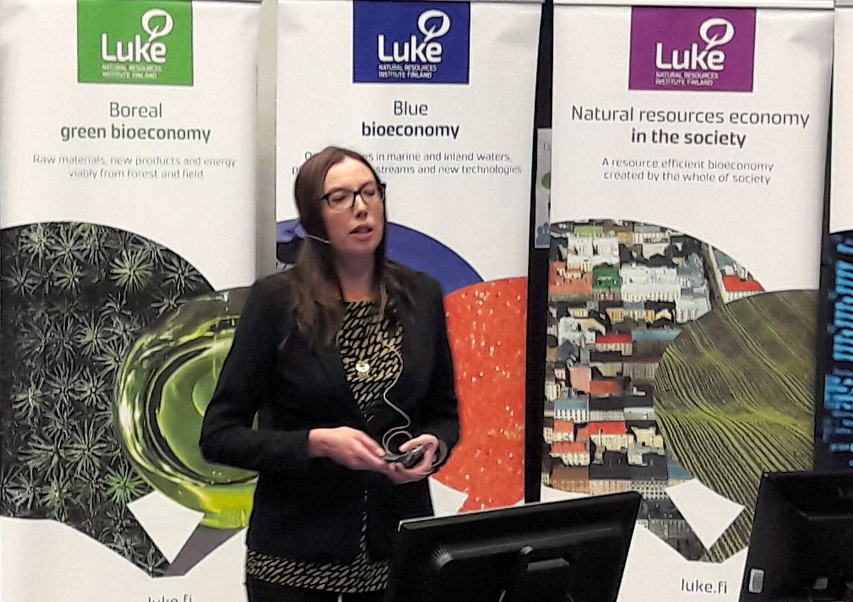 LukeFinland's tweet image. Could fungal-derived products help fight enteroviruses? @RLinnakoski presenting her idea at #LukeLEADS. #research #innovation #LukePeople #LukeResearch
