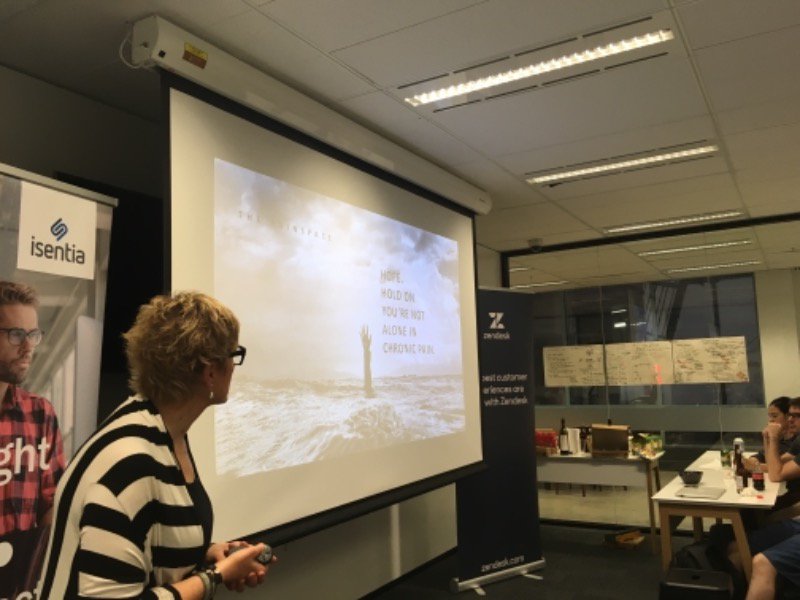 The Painspace is looking to make chronic pain sufferers feel less alone.