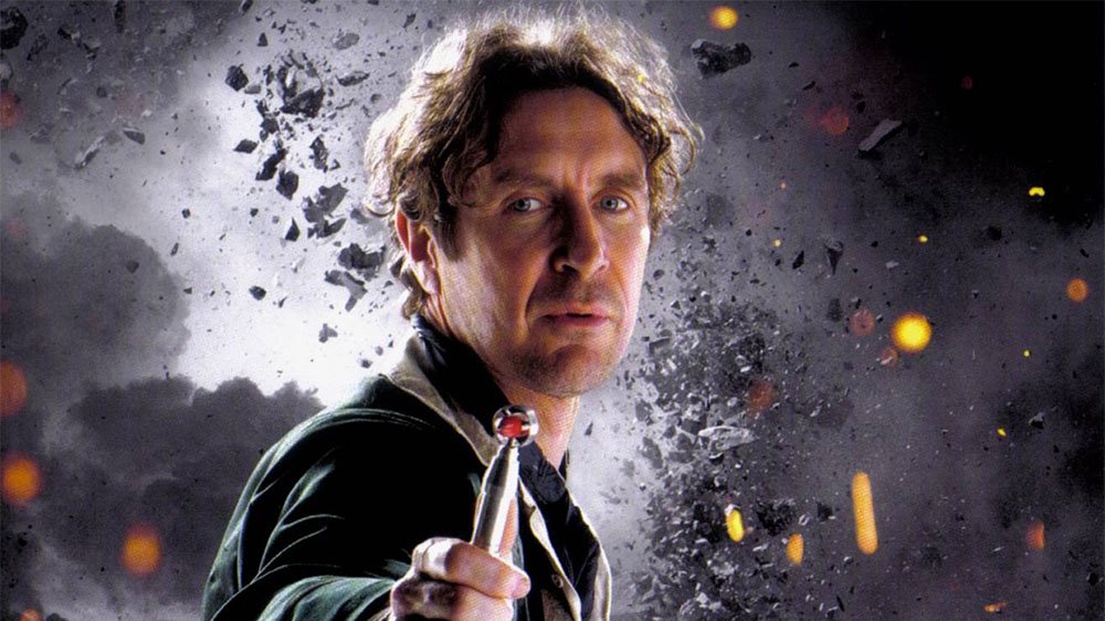 Happy Birthday to Paul McGann who played The Eighth Doctor. 
