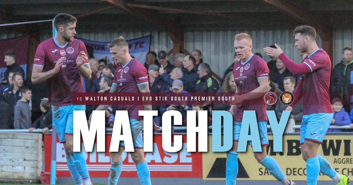 ⚽️ | Matchday: Victory at the Viridor Stadium this evening would see the Peacocks climb to 2nd in the table. #UpThePeacocks