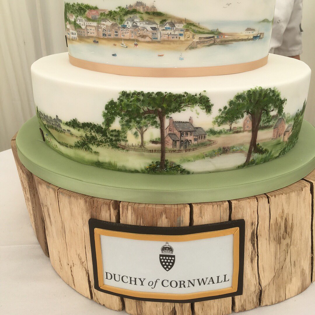 angel_cake_co's tweet photo. This was the #birthdaycake we made for #hrhprincecharles70thbirthday in July #happy70thbirthday 
#charlesturns70 https://t.co/fL6cze4Kvv