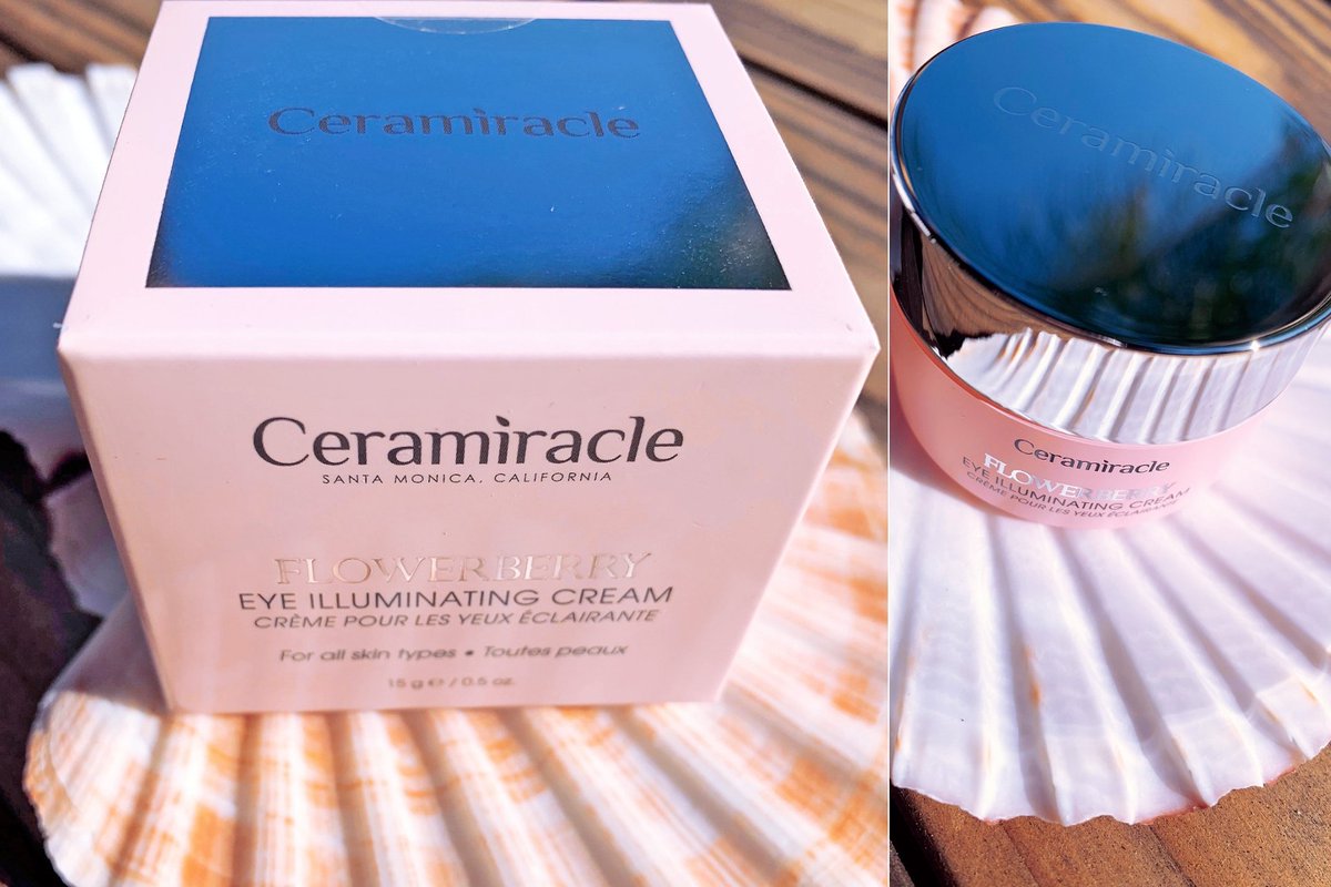 Check out our hit or miss on the <a href="/ceramiracle/">Ceramiracle </a> Flowerberry Eye Illuminating Cream at modernchicmag.com/hit-or-miss-ce… | #bblogger #cleanbeauty #review #skincare