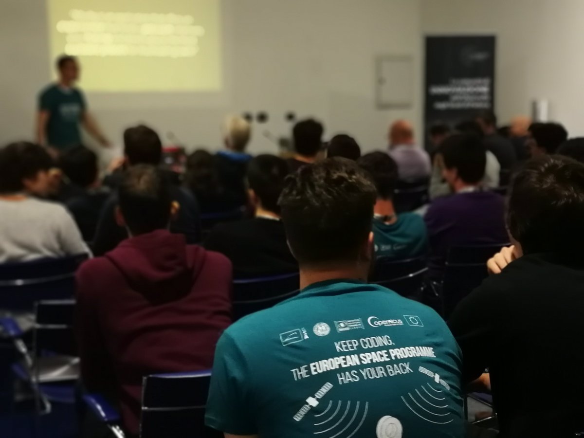 EU4Space's tweet image. #SeeYouSoon in Marseille,+39team! #DYK that this team from @UniPadova won the #EUSpace Programmes #Hackathon #UseGalileo prize w/ their #LetMeAut app which, by leveraging #Galileo high accuracy, will help people suffering from #autism to be more autonomous gsa.europa.eu/newsroom/news/…