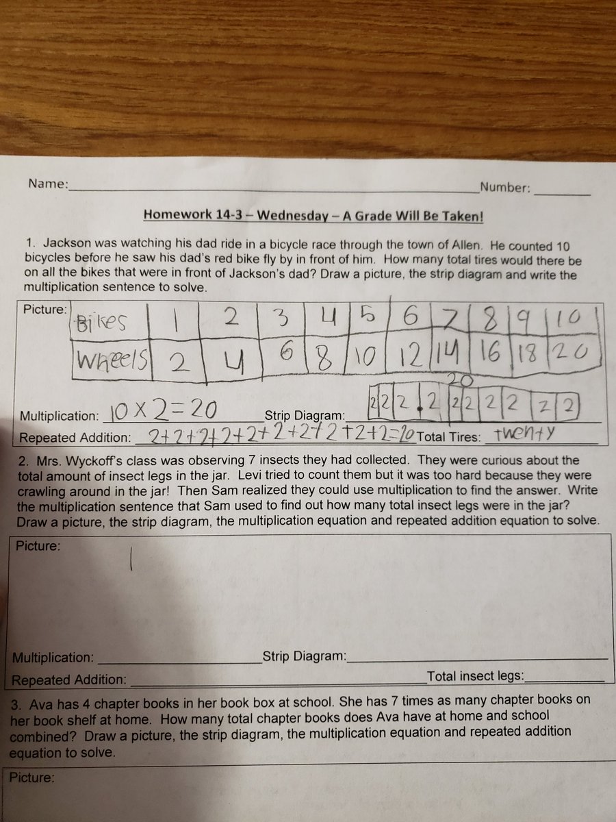 'Look what I did!' @LindseyElem #Multiplication #ExcitedtoLearn