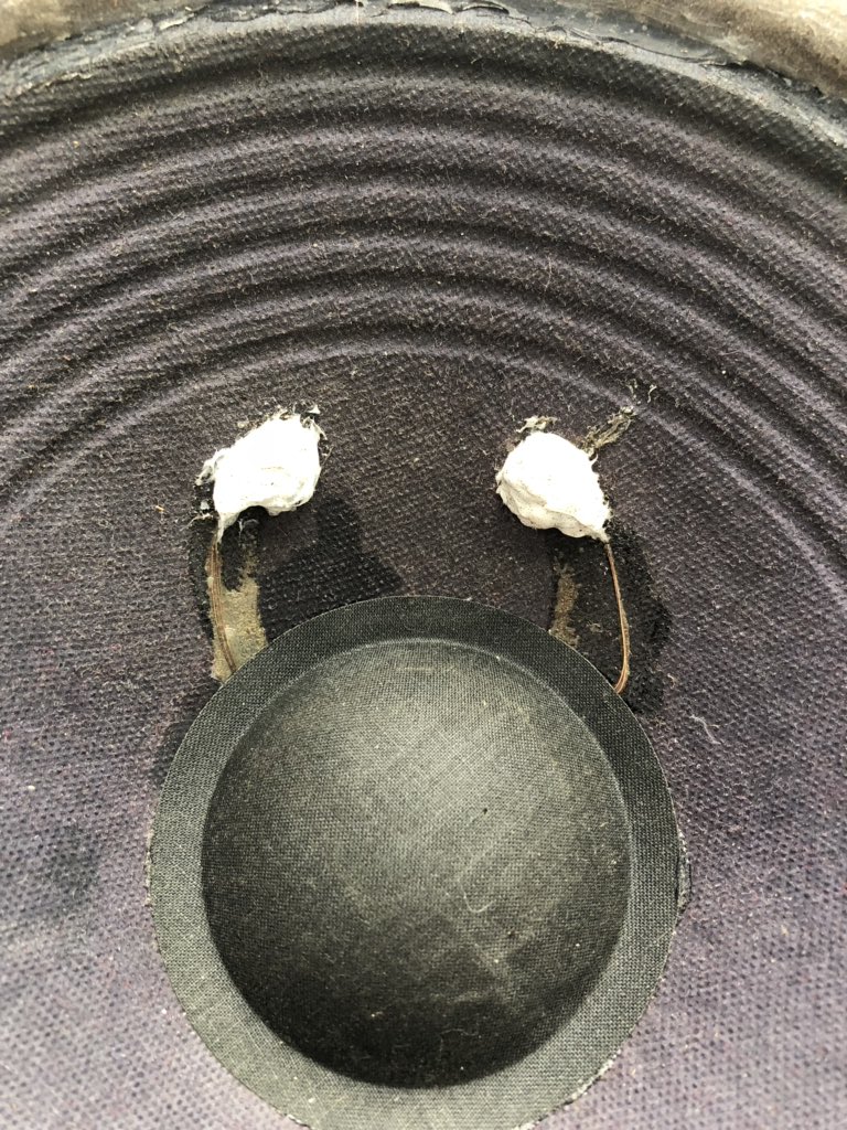 MASTERSTORE24's tweet photo. #riparazionealtoparlanti #advent #woofer era messo veramente male ma siamo riusciti ripristinarlo... info riparazioni 3774545894 - masterstore24@gmail.com - https://t.co/7CafatEtoe https://t.co/muLNSp9f1t