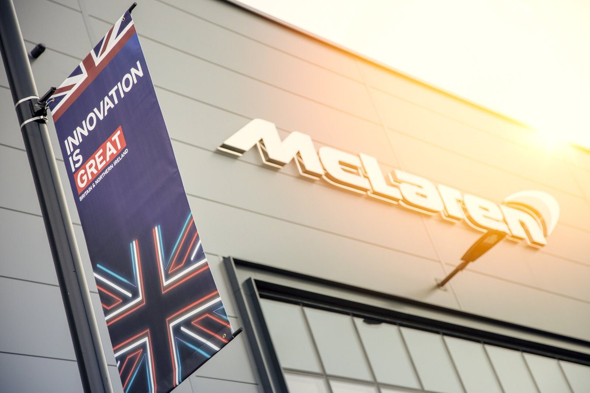 #Sheffield officially welcomes @McLarenAuto to @SheffCityRegion today as they open their new £50m Composites Technology Centre #MCTC, creating over 200 jobs and bringing carbon fibre innovation to the world-leading Advanced Manufacturing District @TheAMRC 
#InnovationisGREAT