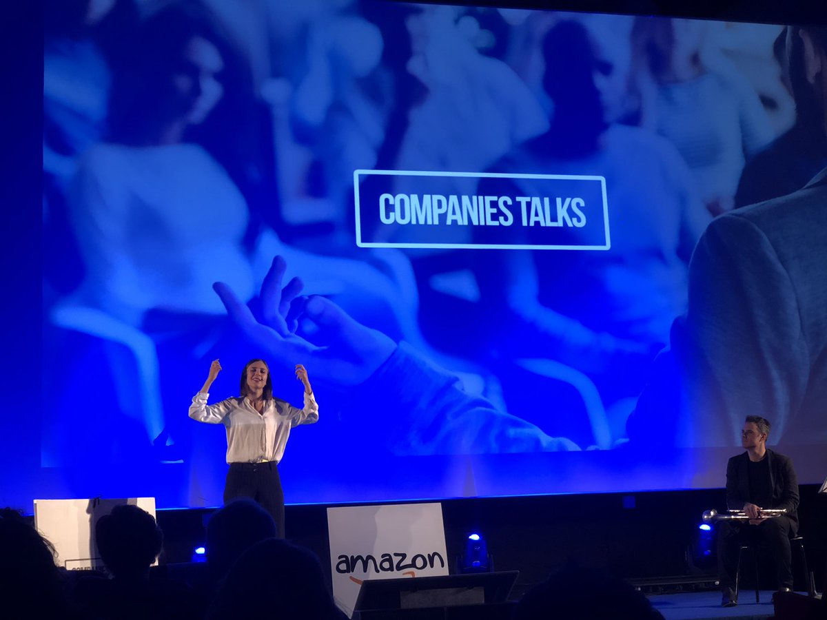 GiaDominici's tweet image. Ora a #porteaperteinnovazione i bravissimi amici di #companiestalks con la storia si @Amazon @FPA_net