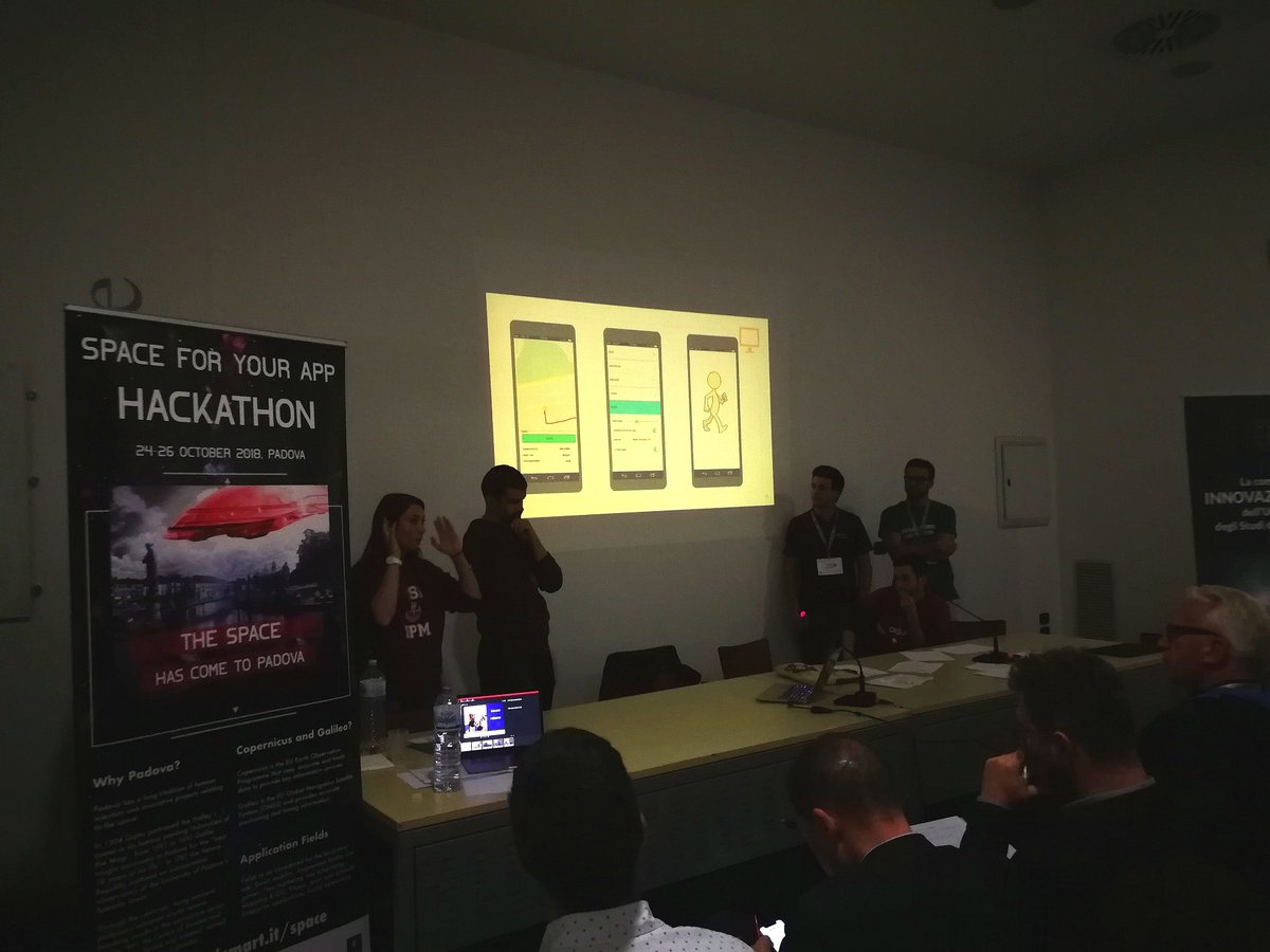 EU4Space's tweet image. #SeeYouSoon in Marseille,+39team! #DYK that this team from @UniPadova won the #EUSpace Programmes #Hackathon #UseGalileo prize w/ their #LetMeAut app which, by leveraging #Galileo high accuracy, will help people suffering from #autism to be more autonomous gsa.europa.eu/newsroom/news/…