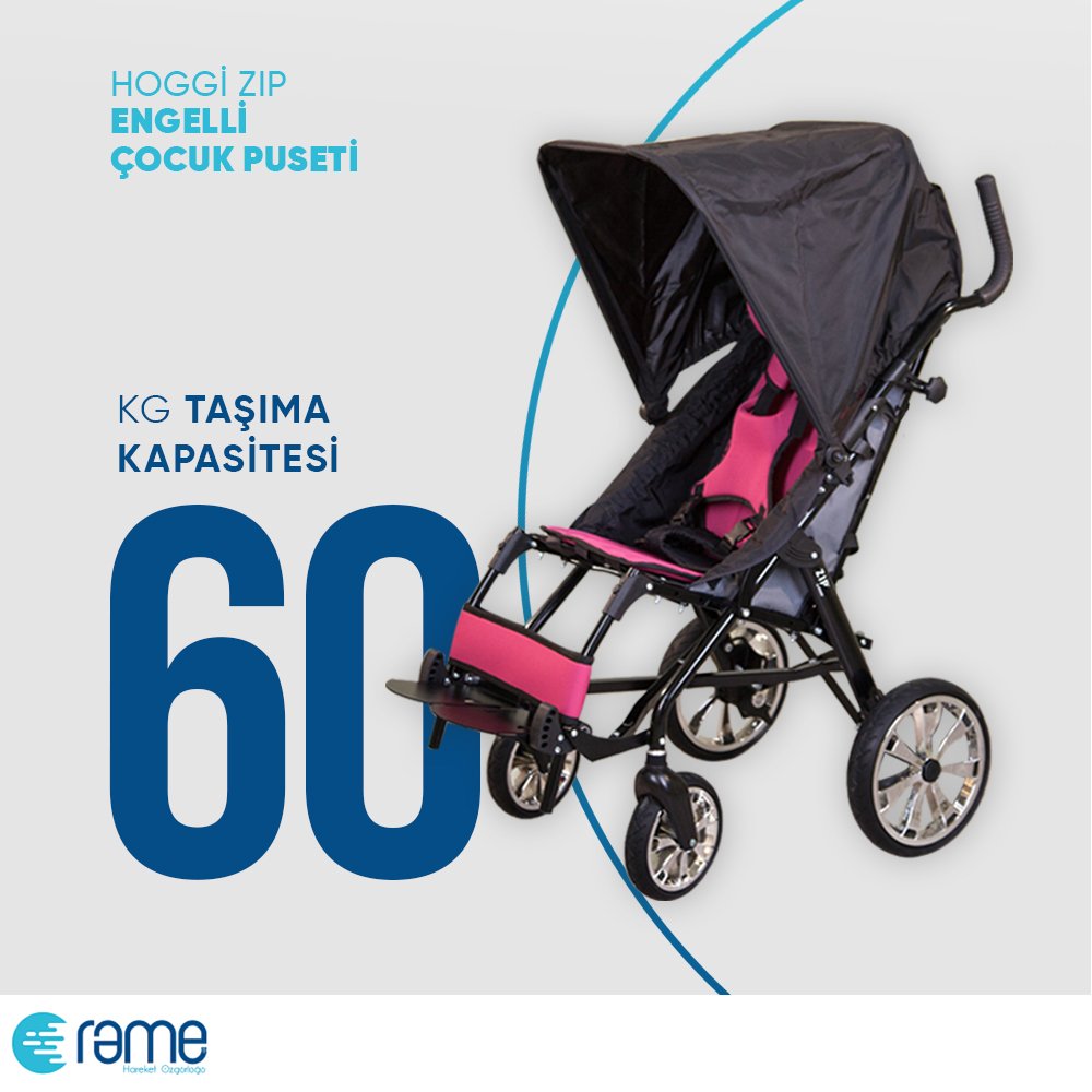 Taşıma kapasitesi ve tilt edilme özelliği ile çocuğunuzun doğru şekilde pozisyonlanmasını sağlayan HOGGİ ZIP, Kasım ayına özel cazip fiyat avantajları ile geliyor.
#rame #rameworld #hareketözgürlüğü #engellerikaldır #hoggizip #hoggi #puset
