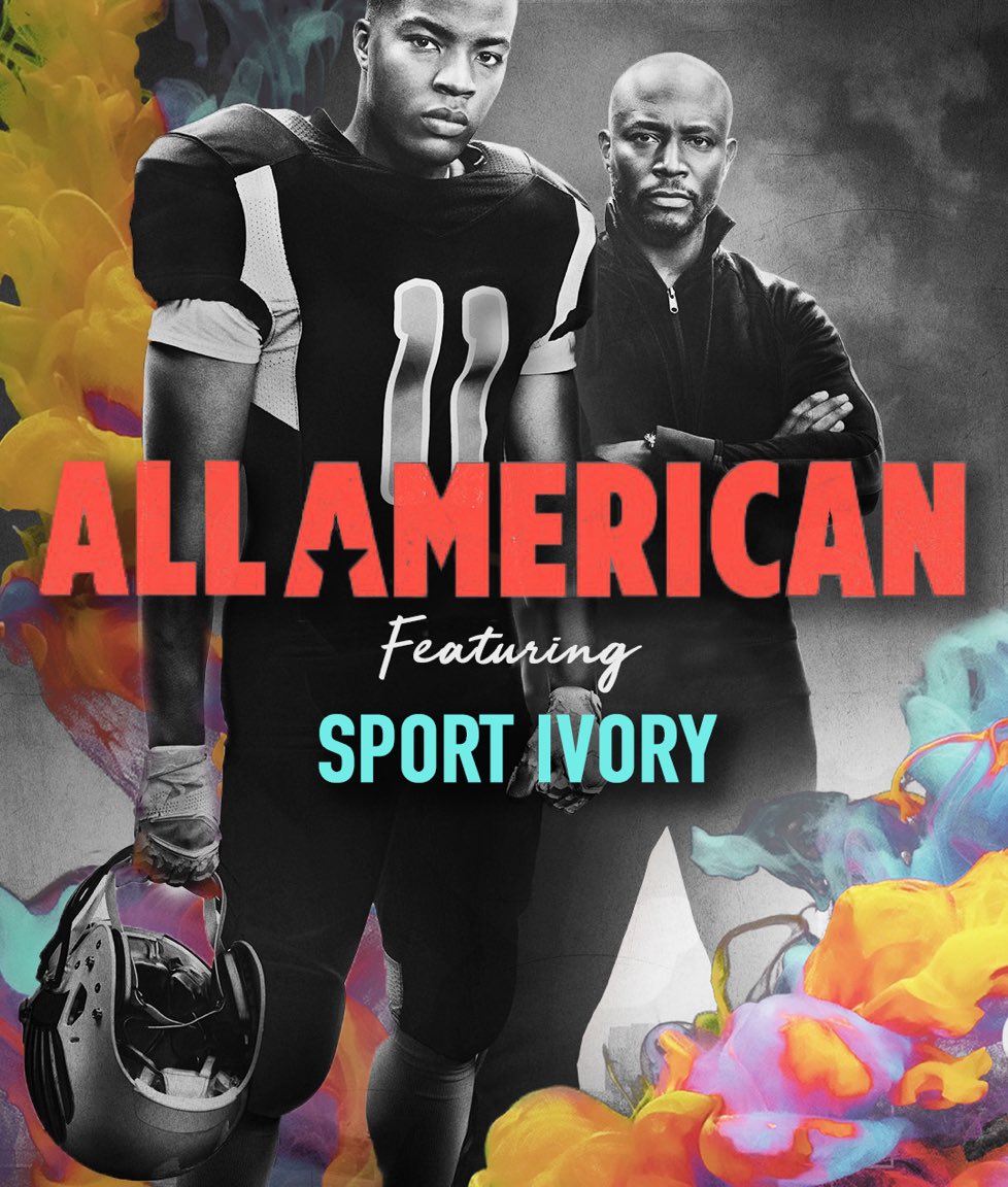 Sport_Ivory's tweet photo. TONIGHT! Our song, Traveler's Hymn, will be on @CWAllAmerican. Don't miss it 🙌 https://t.co/buYSvEamUc