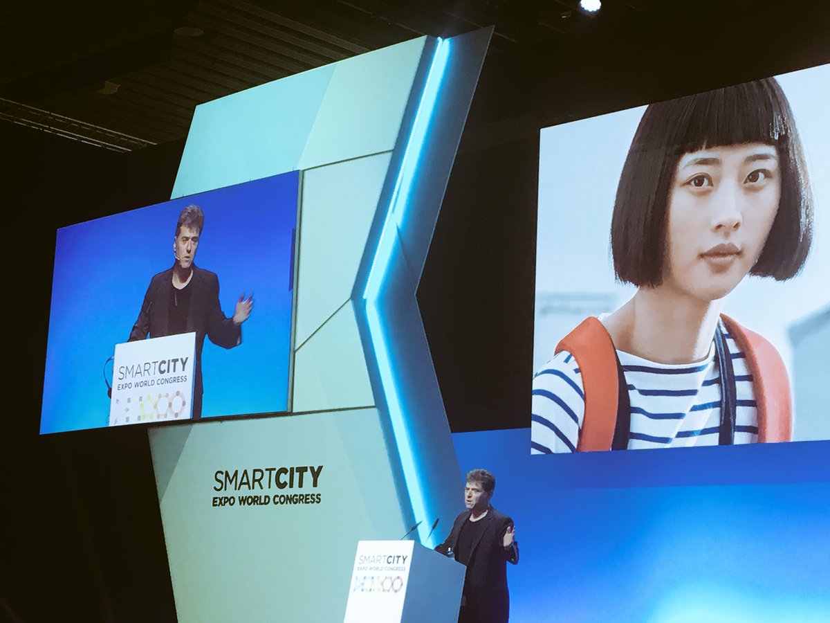 Areti Markopoulou (@aretimark) on Twitter photo We need to shape technology, so that technology won’t shape us. We need to design our world! #howtofixourfuture <a href="/ajkeen/">Andrew Keen</a> <a href="/SmartCityexpo/">Smart City Expo World Congress</a> #SCEWC2018 We need to shape technology, so that technology won’t shape us. We need to design our world! #howtofixourfuture <a href="/ajkeen/">Andrew Keen</a> <a href="/SmartCityexpo/">Smart City Expo World Congress</a> #SCEWC2018