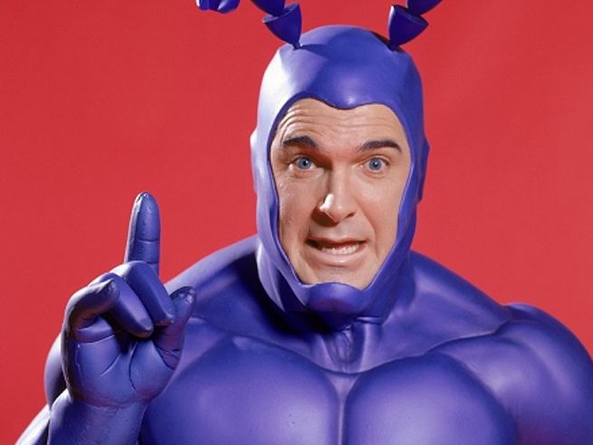 Happy 54th Birthday to my favorite live-action Tick, Patrick Warburton! 