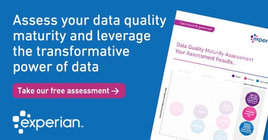 Did you know 83% of organisations see #data as an integral part of forming business strategy? Find out how mature your organisation is in its data quality maturity. Take our free assessment - goo.gl/uMn2YR