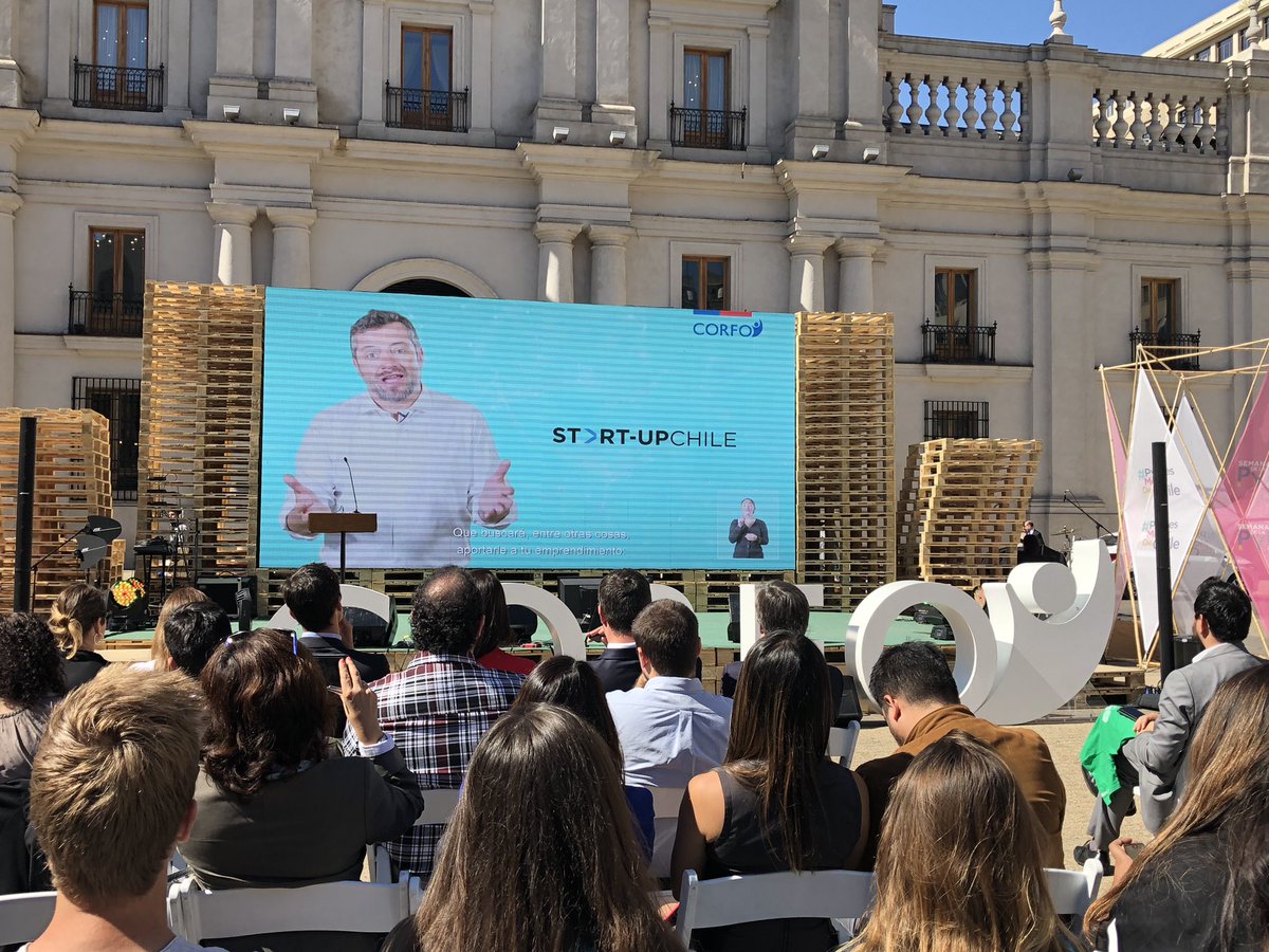 Camila_Postigo's tweet photo. Nuevo programa “Huella” de @Corfo y @startupchile que busca apoyar a emprendedores con Triple impacto: economico+social+ambiental 💪🌱 #porunchilemejor #aceleradoratripleimpacto https://t.co/WTipbvOnKC