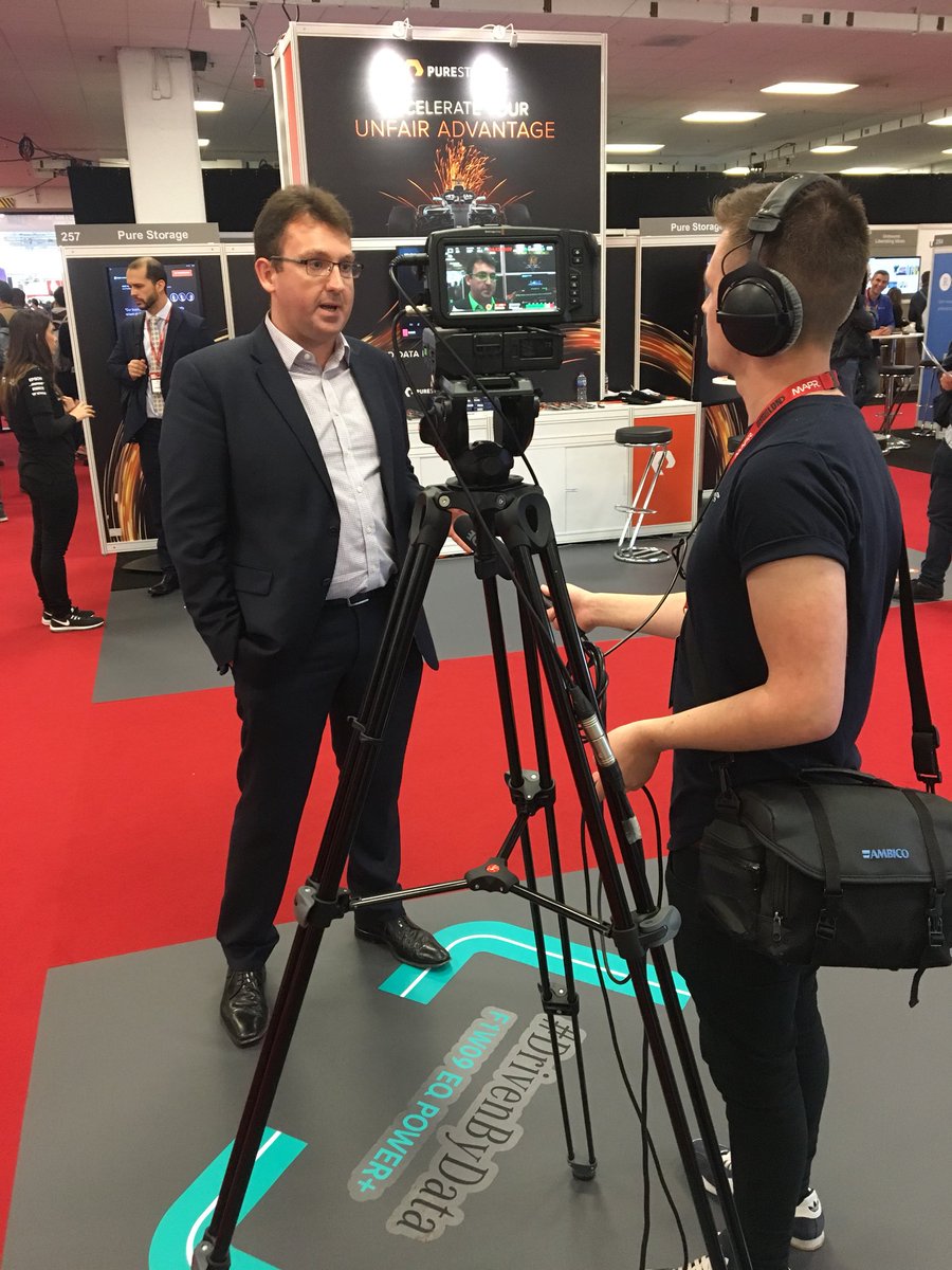 Interview time with <a href="/ScanComputers/">Scan Computers</a> 📹

We’re at <a href="/BigData_LDN/">Big Data LDN - 23/24 Sept 26</a> Stand 257 🙌

#AIRI <a href="/BigData_LDN/">Big Data LDN - 23/24 Sept 26</a>