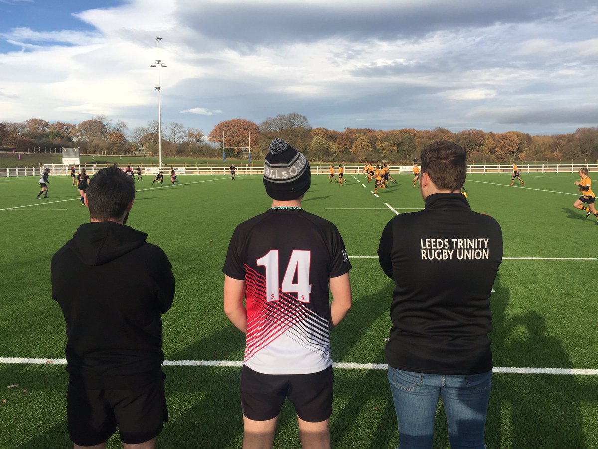 There’s no rugby for us today but Adam and Peter are both coaching the women’s rugby union today and Adam (Baldy) is doing us a massive favour and being the physio. Come and give them support #rugbyday