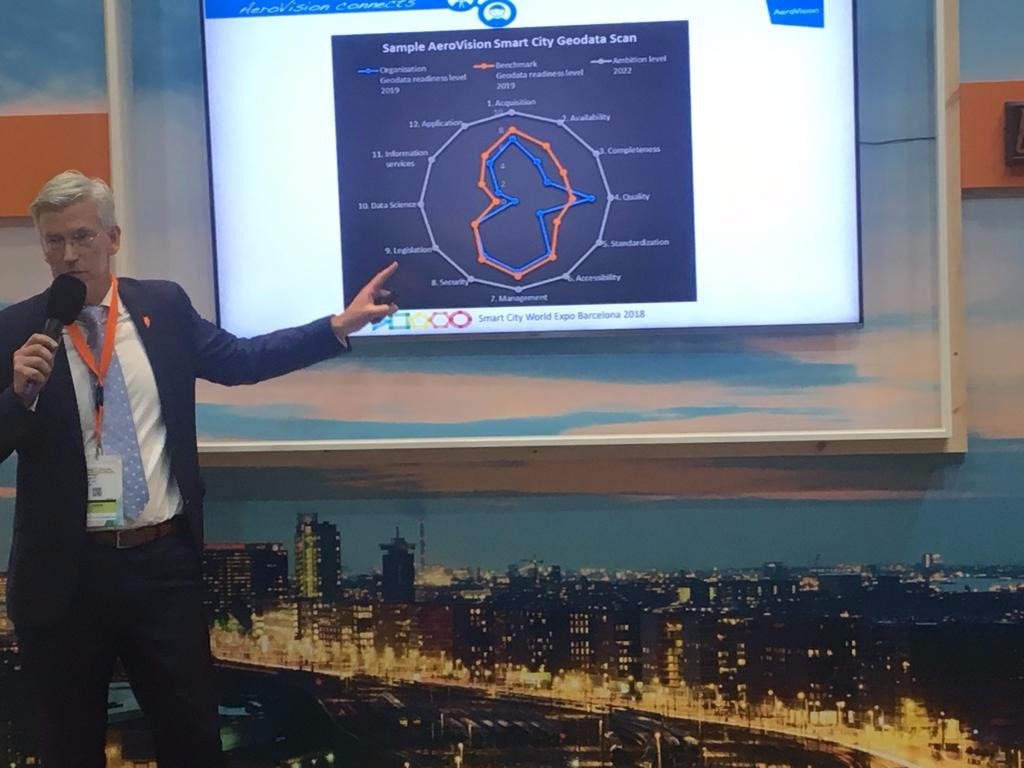 De nieuwe smart city geodata scan wordt gepresenteerd op <a href="/SmartCityexpo/">Smart City Expo World Congress</a> en interesse is gewekt, zowel nationaal en internationaal. Geodata verbindt datasets en gebeurtenissen in de slimme stad. Werkt dat ook bij jou? #NLSCE18