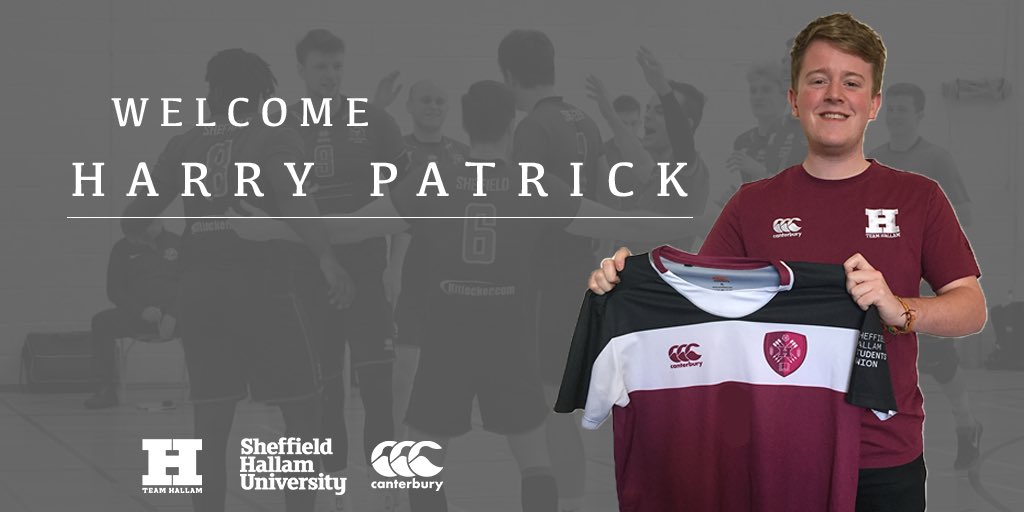 We’ve heard your cries, we’ve listened to your screams. And now, Sheffield Hallam Volleyball are proud to announce the newest rising star in volleyball, Harry Patrick! Known for his on-court prowess and dizzying athleticism.