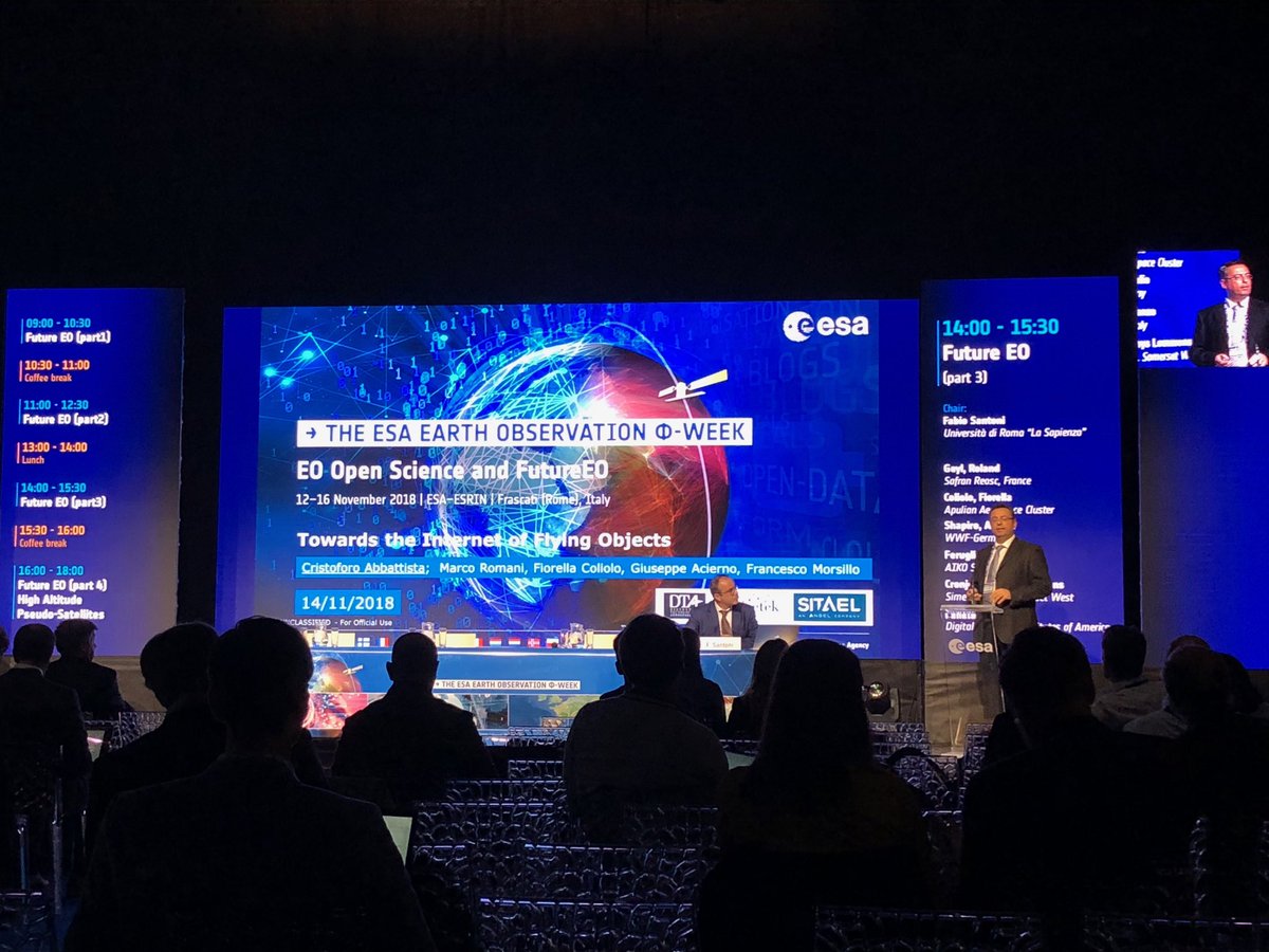 RemediaItalia's tweet image. Towards the 
#Internet of          #flyingobjects