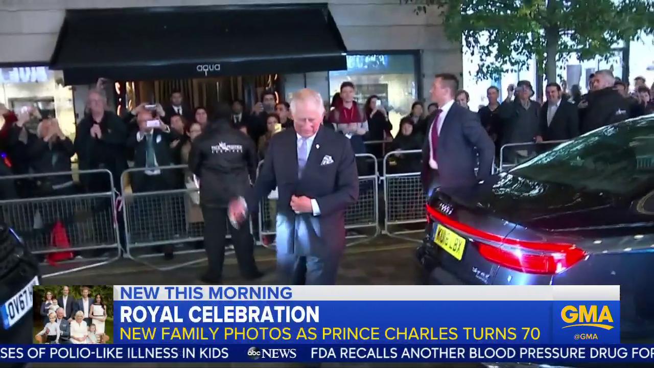 Happy 70th birthday, Prince Charles! How adorable is this new royal family photo?!  