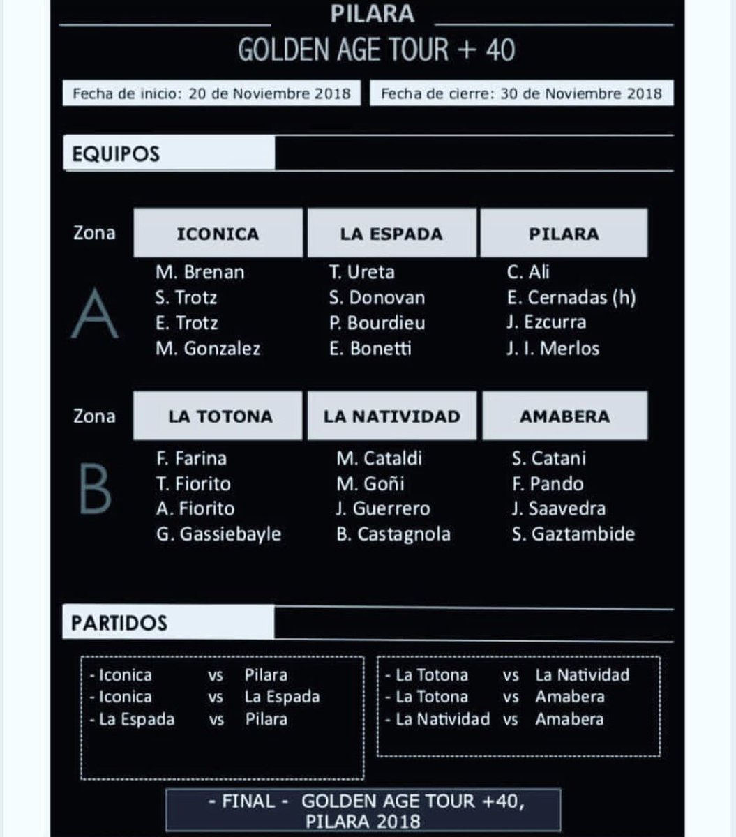 It’s coming! 🔥 The IV edition of the #APPL 40+ Golden Age Tour kicks off on November 20, at Pilará! Six teams are set to compete! #FullSpeedPolo