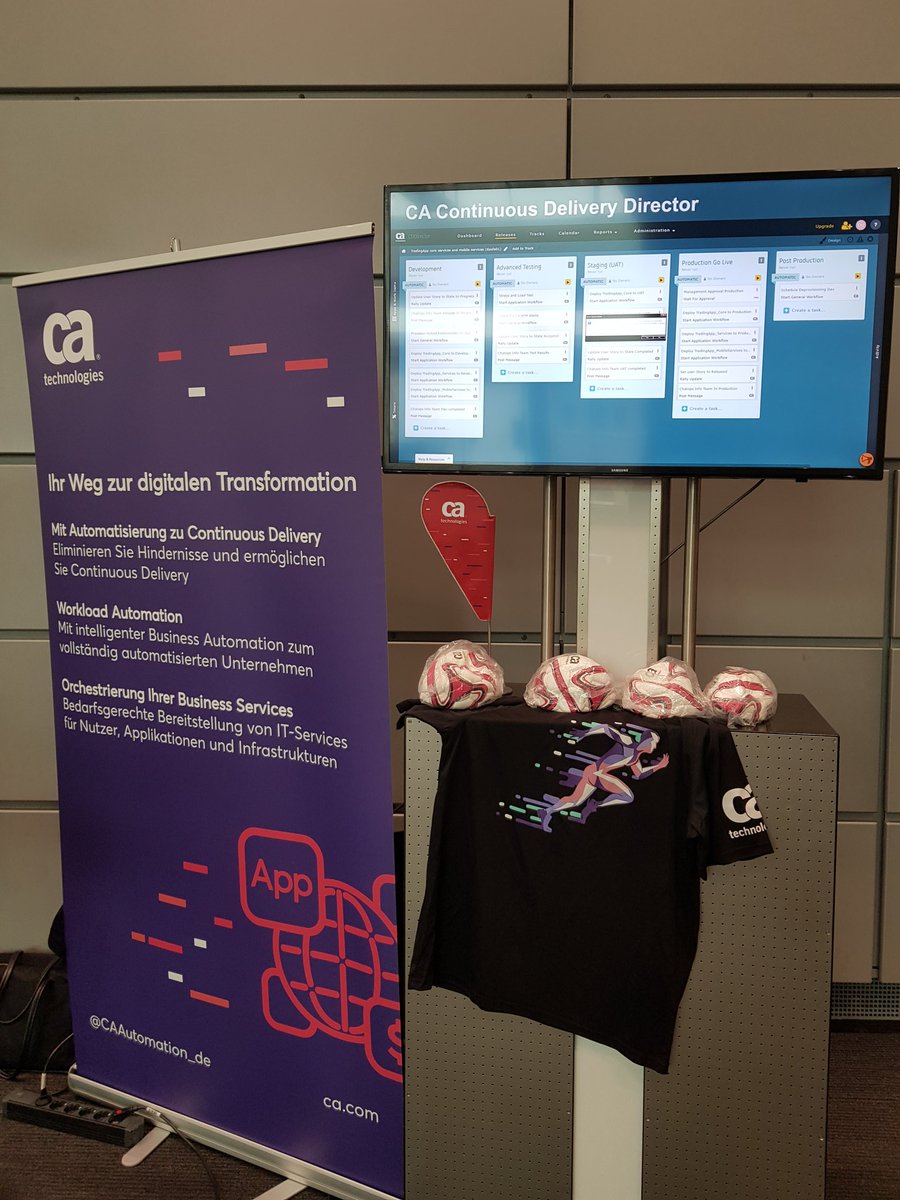 g_rothenburger's tweet photo. Besuchen Sie uns auf der Continuous Lifecycle in Mannheim 14. und 15.11.2018. Wir freuen uns auf tolle Gespräche.
#Continuouslifecycle #Automation #digitaltransformation #mannheim https://t.co/U1CK26Yd28