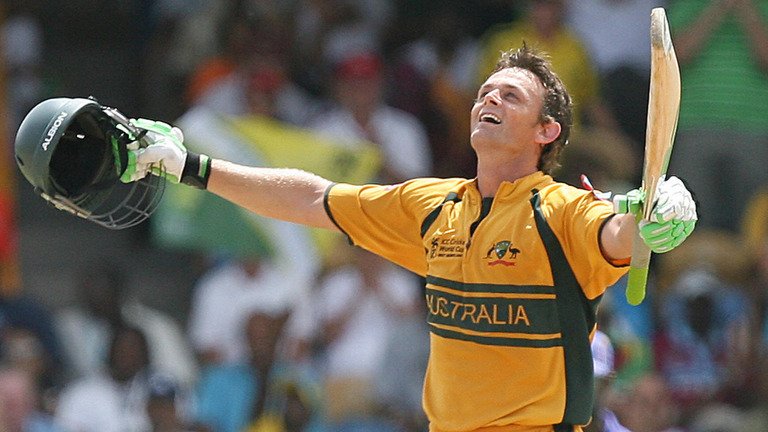  Happy birthday to the swashbuckling former Australia wicketkeeper-batsman Adam Gilchrist! 