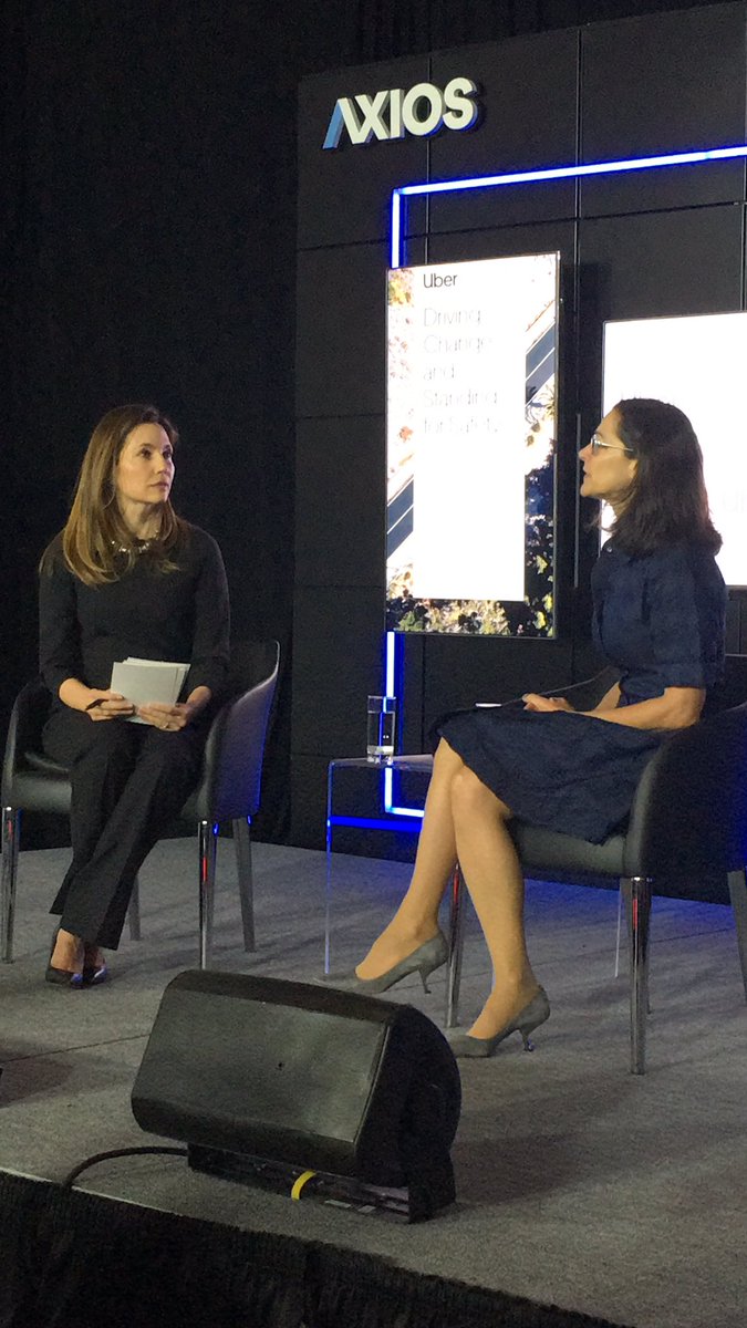 Diversity is solving problems - and not just ones of inequality. @Exelon‘s Anne Pramaggiore noted @ #Axios360 that we focus on gender equity bc we recognize our industry has a lead role in a huge issue: climate change. You can’t solve big problems without diversity of thinking.