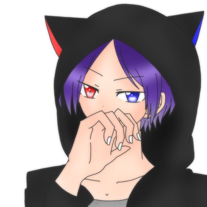 猫耳パーカーのtwitterイラスト検索結果 古い順