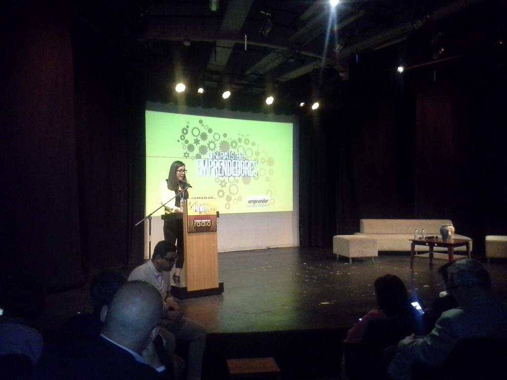 Ya presente en el evento #UnPaisDeEmprendedores en el marco de la #GEW2018Vzla  en <a href="/FedeRadioVe/">FEDECÁMARAS RADIO</a>