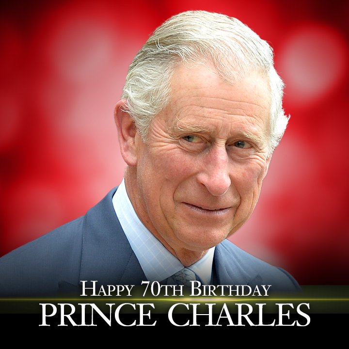 Happy Birthday to Prince Charles! 