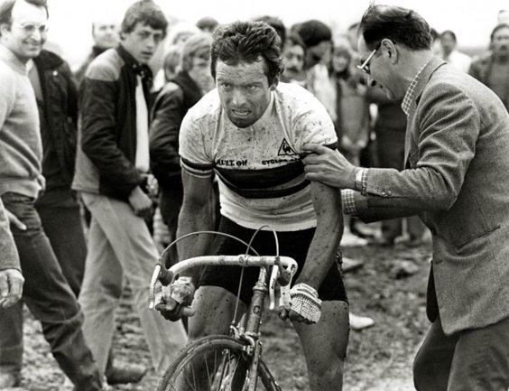 Happy 64th Birthday to the Badger, Bernard Hinault, the favorite Tour winner of 