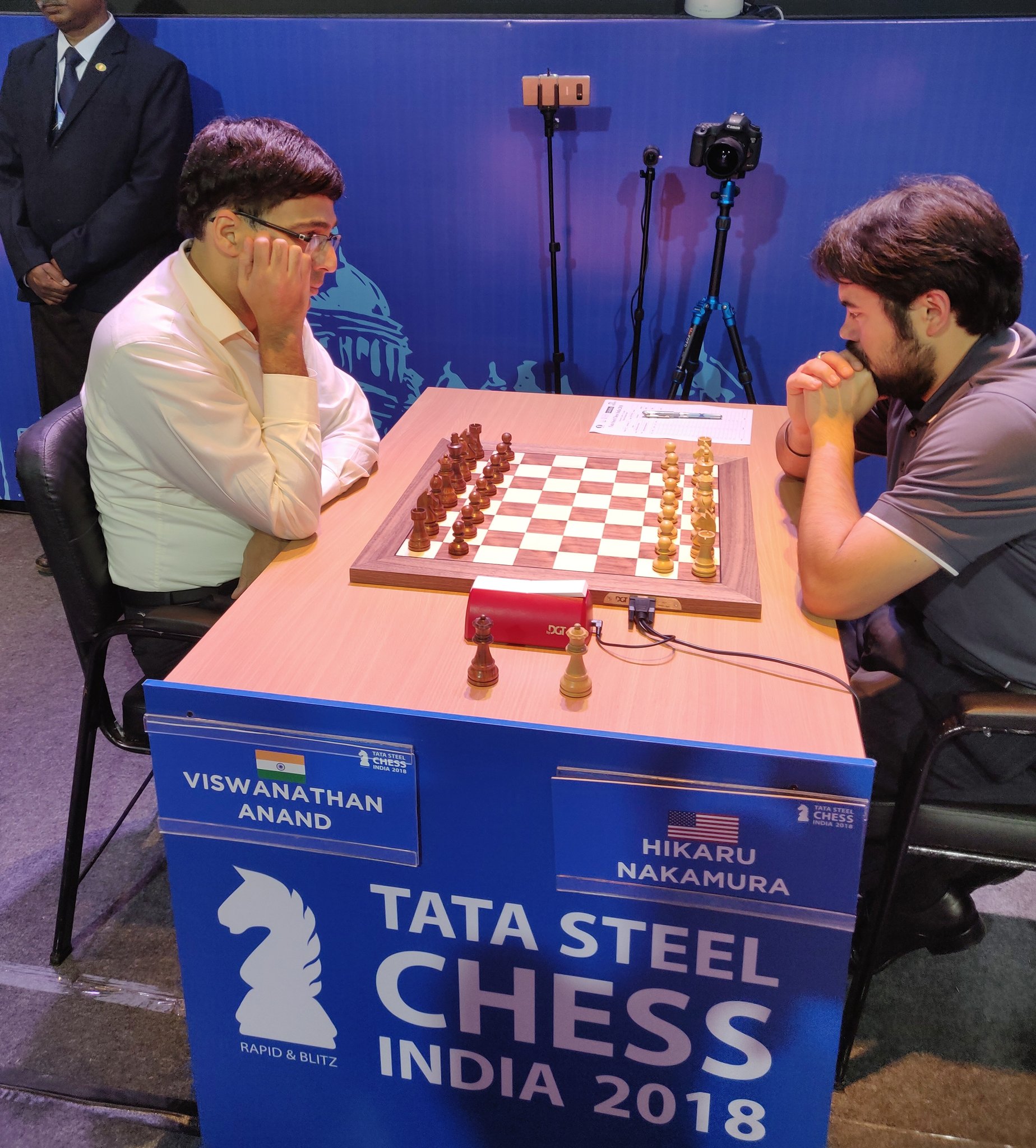 Nakamura Wins Tata Steel Chess India Rapid 