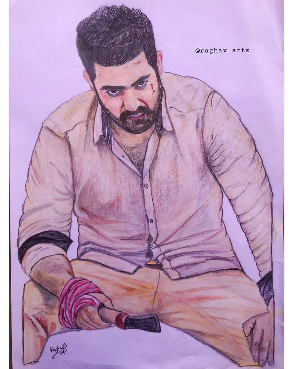 NTR fans attitude Images • ❤️Lovely adi 🇮🇳 (@8074475328as) on ShareChat