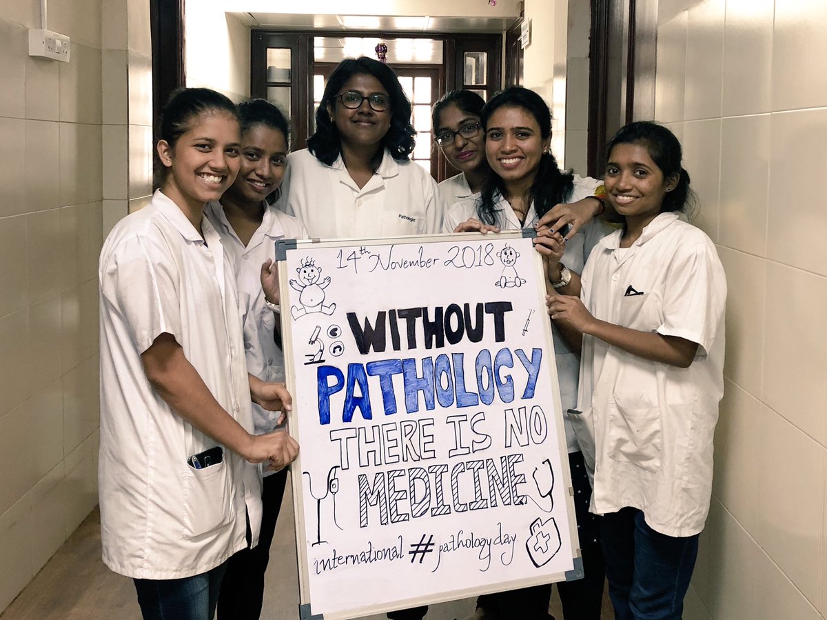 International #PathologyDay 2018
#pathology #pathologists 
@RCPath @RCPath_Global @PathologyRCPA @ESP_Pathology @Pathologists