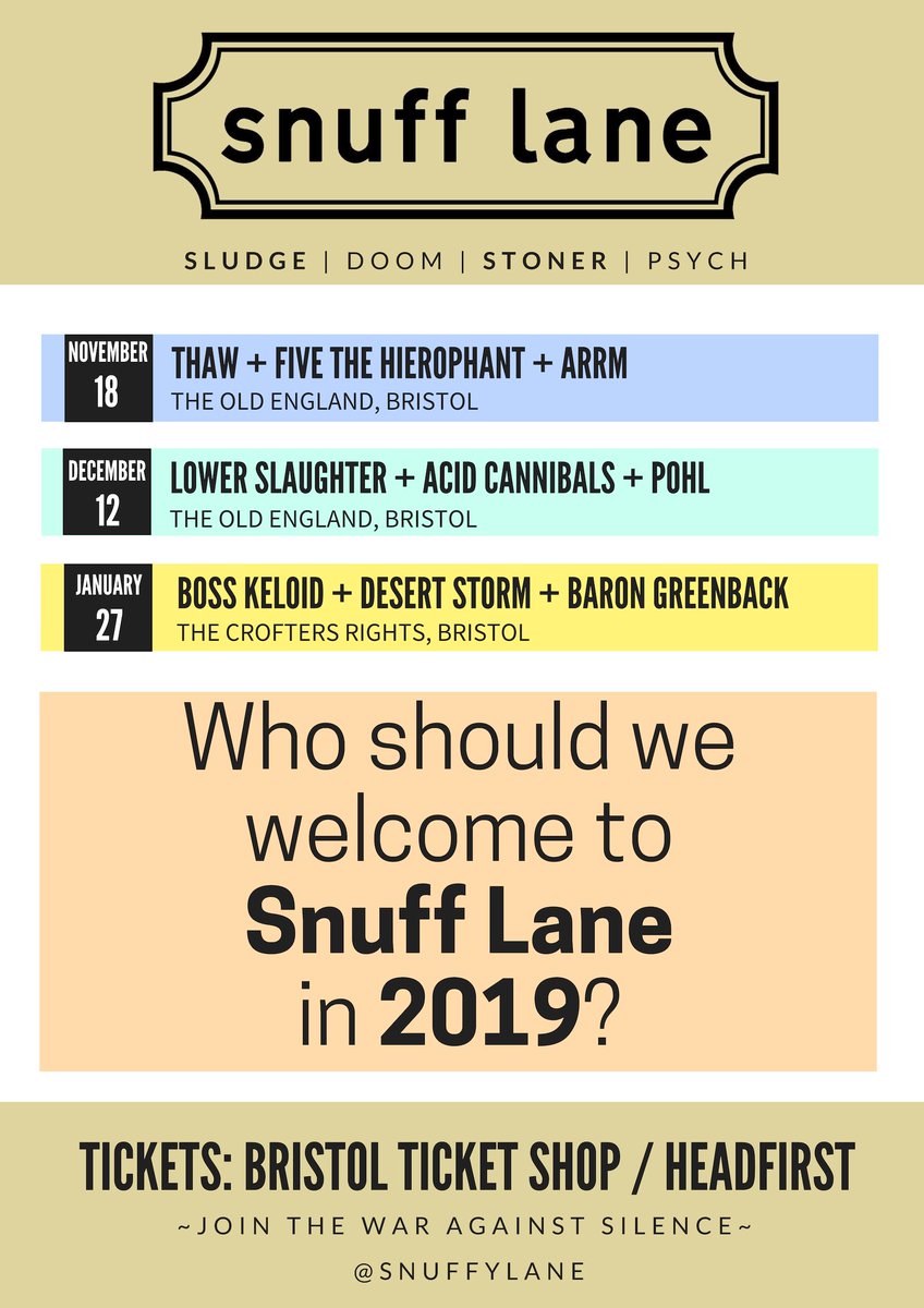 Snuff Lane tweet media