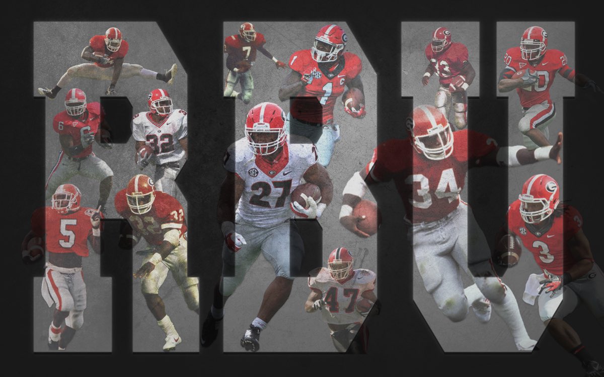 SIC EM🐶 

The #RBU tradition continues in Athens! There’s no better place to be a RB! #NewBreed19 #ATD #ShowDawgs #EndZoneStalkers