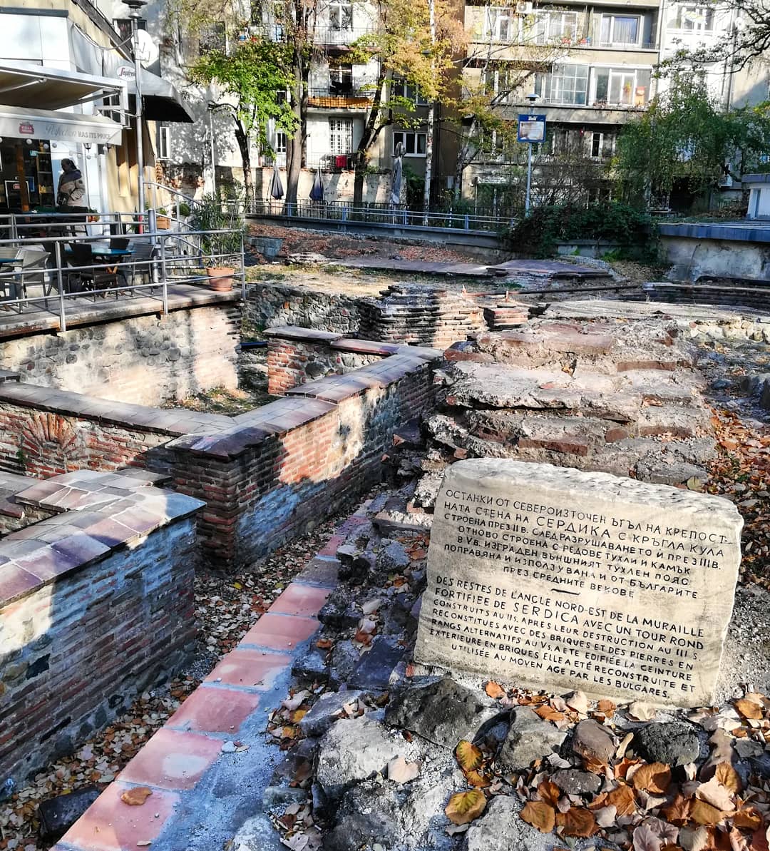 VagaBobTravel's tweet photo. Quintessentially.... #Sofia
Extensive remnants of ancient Serdica
#ancientserdica #sardica #thracian #1stmilleniumbc #philipofmacedon #alexanderthegreat #4thcenturybc
#romans #29bc #largescale #archeologicalwork #preservationefforts
#explorediscoverexperience #wanderlust https://t.co/pc1ejbtJmg