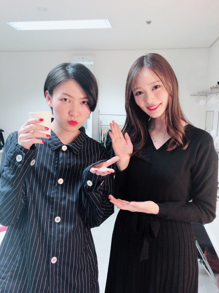 松岡侑李 いかさん 今回の座組で 実は同じ韓国ハーフで身長もほぼほぼ一緒なrioさん 仲良しですよ 美人すぎるヴァイオリニストなんだなぁ 松岡侑李 いかさん 今回の座組で 実は同じ韓国ハーフで身長もほぼほぼ一緒なrioさん 仲良しですよ 美人すぎるヴァイオリニストなんだなぁ