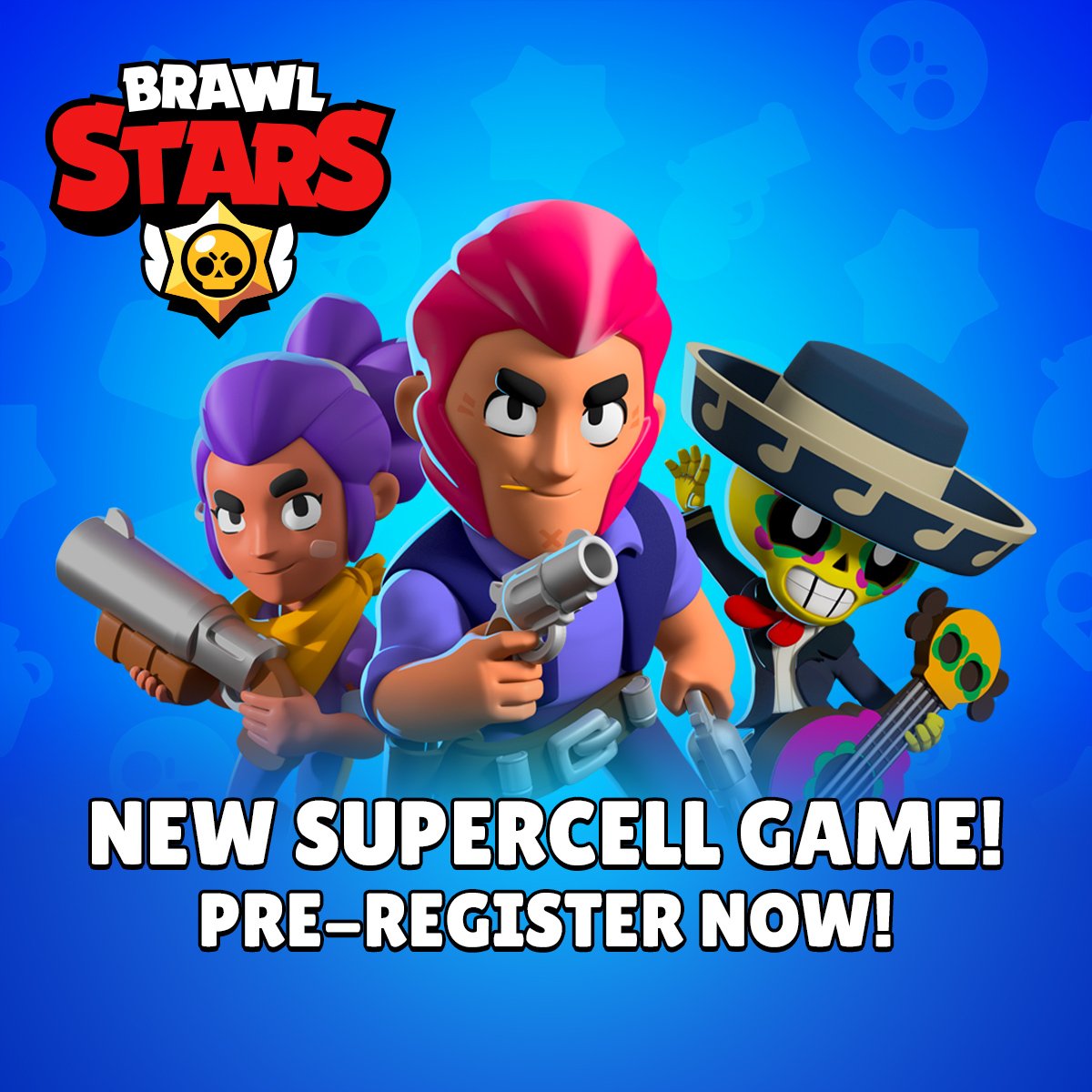 Supercell On Twitter It S Official Brawlstars Is Our 5th Game To Go Global Pre Register Now Https T Co Lyntlbauly - number of pre registers for brawl stars