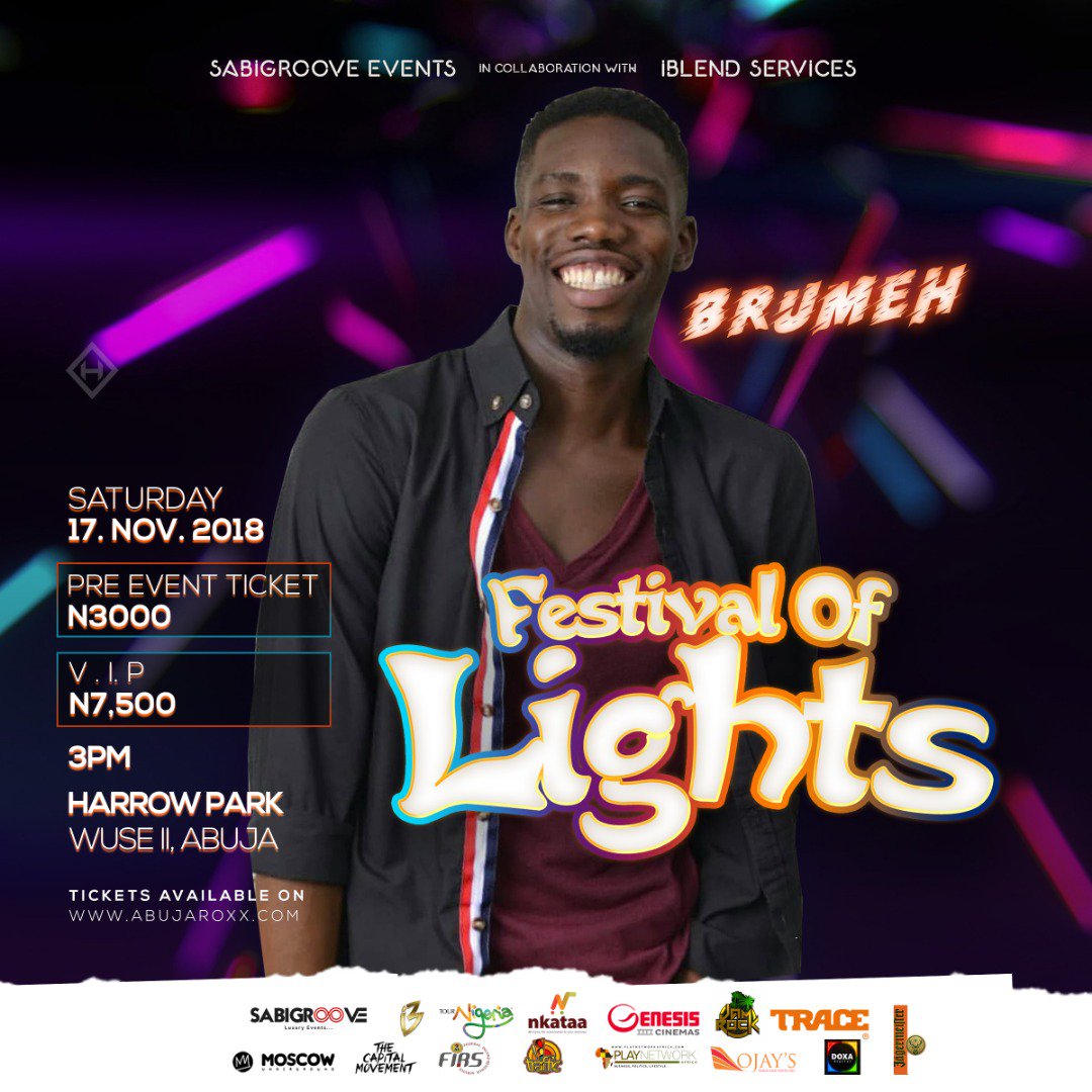 thecapitalmvmt's tweet photo. It's gonna be a Madness this Saturday at Harrow Park when some of Nigeria's finest hit the stage with some of the Capital's finest at #abujafestivaloflights #IBlend #sabigroove #TCMAbuja
https://t.co/yjBA6zRhc5 https://t.co/equennP2DB