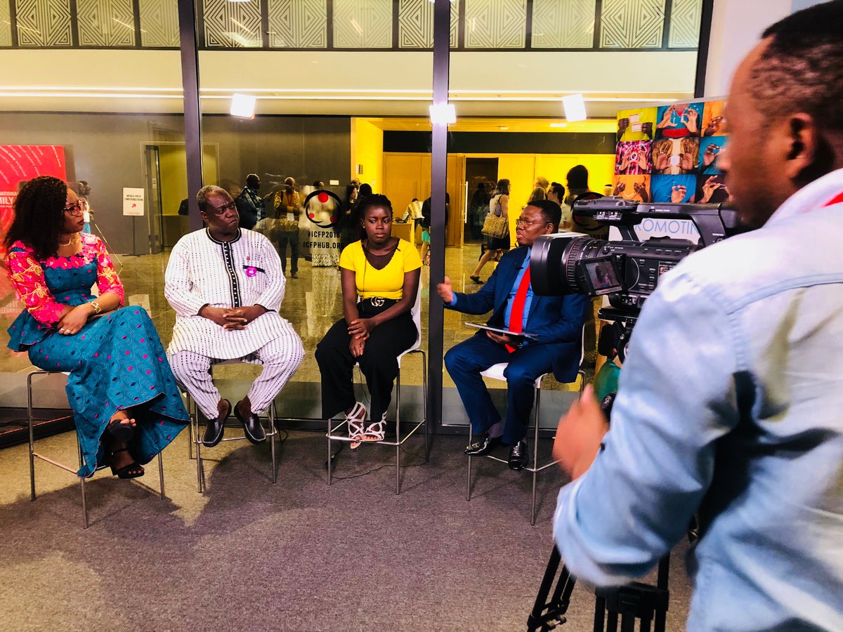 We had a great time during our @ICFP2018 #Facebook live event discussing #advocacy for access to contraceptives on three levels:

📢#youth
📢local government 
📢regional consortia