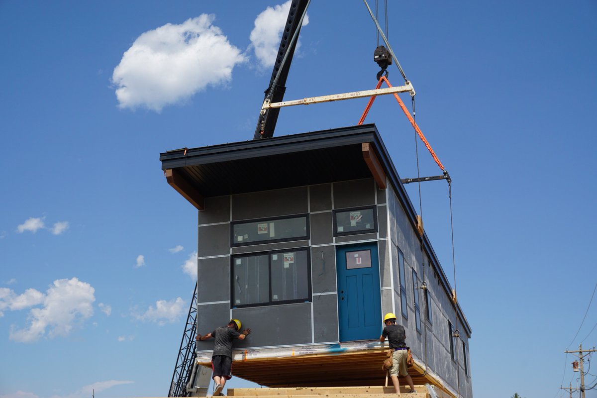 CModulars's tweet image. The current move from on-site construction to offsite manufacturing is gaining momentum. Find out how we help home owners improve their modular home construction tinyurl.com/y7whydsp #modularbuilding #OffsiteConstruction