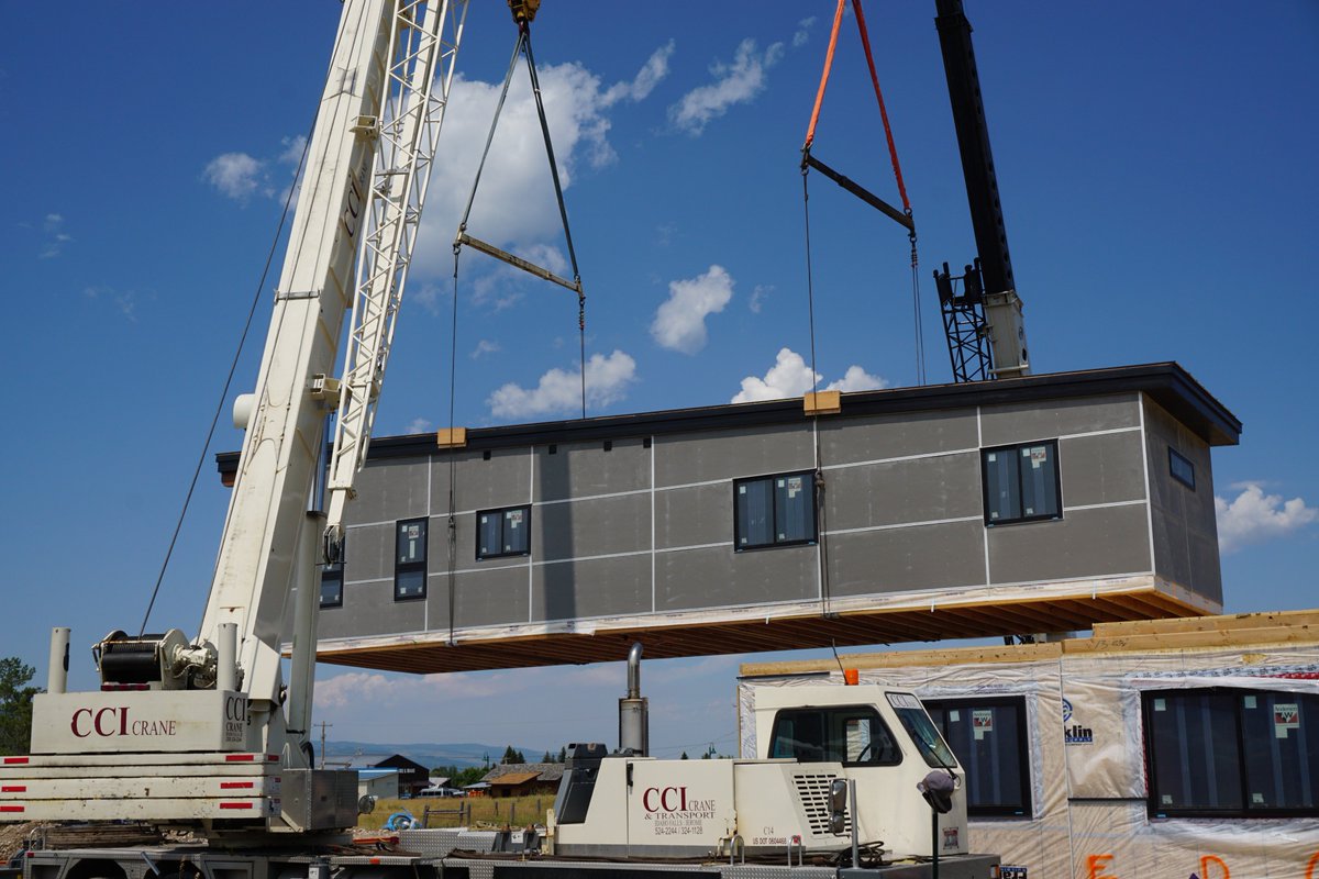 CModulars's tweet image. The current move from on-site construction to offsite manufacturing is gaining momentum. Find out how we help home owners improve their modular home construction tinyurl.com/y7whydsp #modularbuilding #OffsiteConstruction